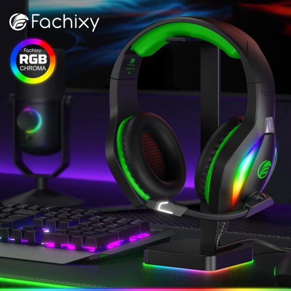 Zestaw słuchawkowy do gier Fachixy FC100 - obrazek 4