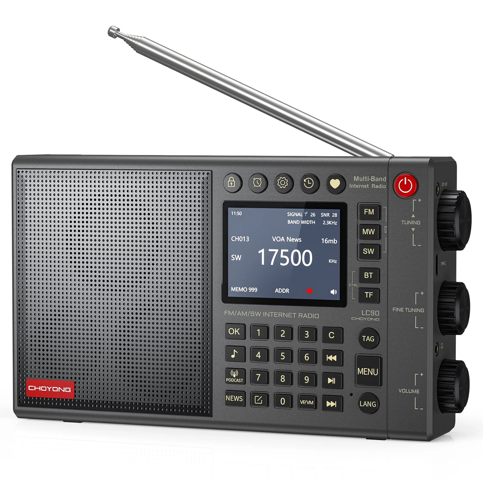 Radio internetowe Choyong LC90