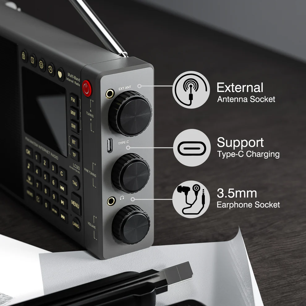 Radio internetowe Choyong LC90