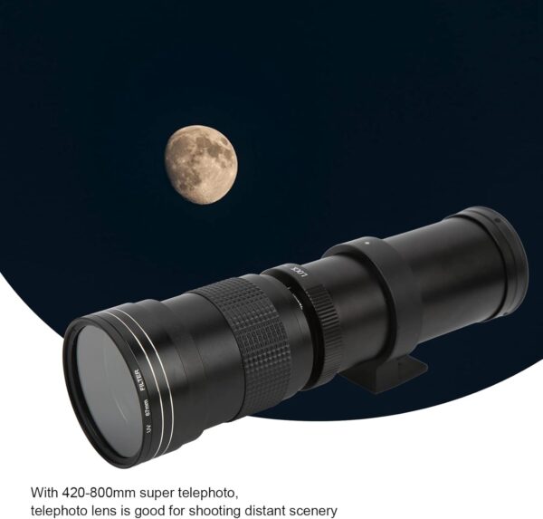 Obiektyw Lightdow 420-800mm f/8.3-16 - obrazek 3