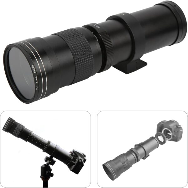 Obiektyw Lightdow 420-800mm f/8.3-16 - obrazek 2