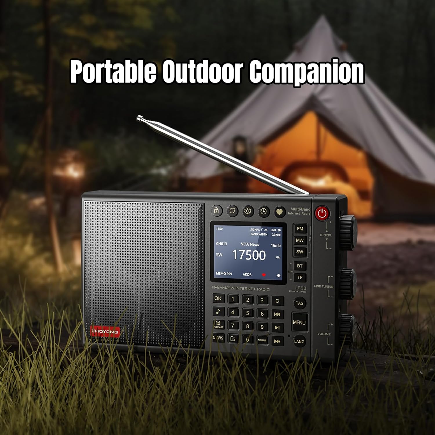 Radio internetowe Choyong LC90 - obrazek 3