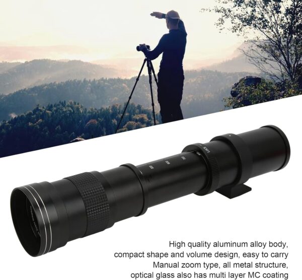Obiektyw Lightdow 420-800mm f/8.3-16 - obrazek 4