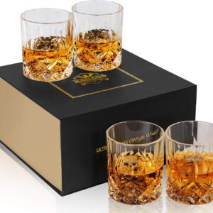 KANARS Zestaw Szklanek do Whisky