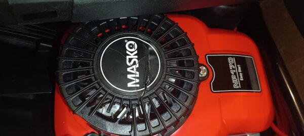 Kosiarka spalinowa 5 w 1, napęd na koła MASKO® - obrazek 5
