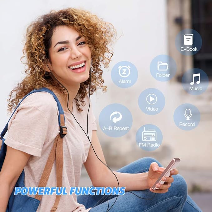 Klasyczny Odtwarzacz Mp3 8GB - obrazek 5