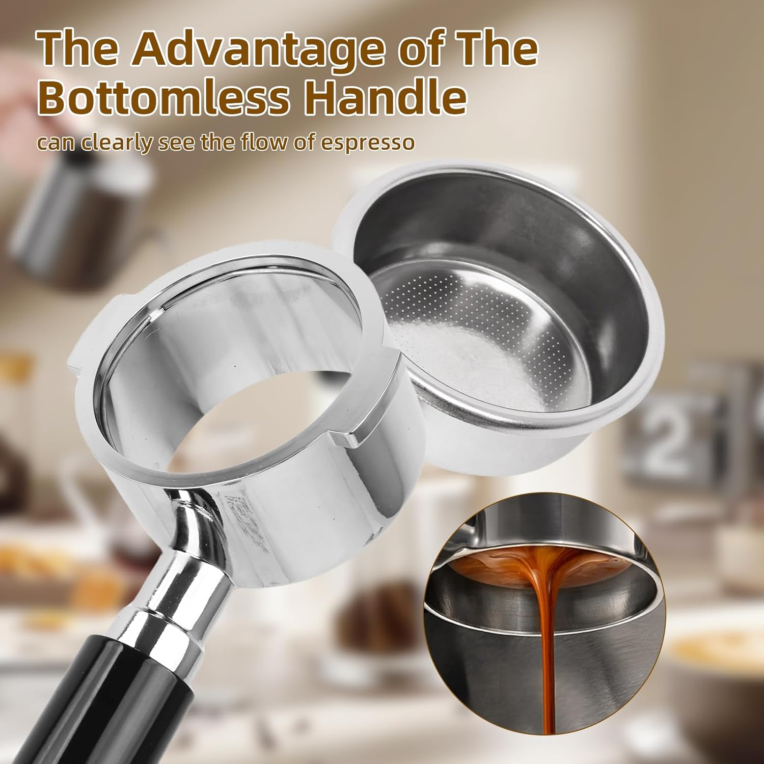 Bezdenny Wkład 51 mm do Delonghi - obrazek 5