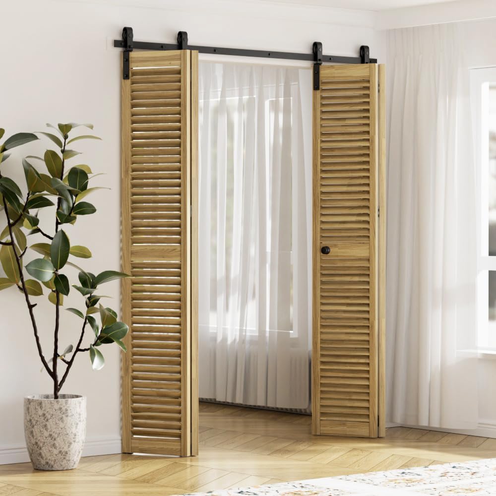 System Okuć do Składanych Drzwi Przesuwnych (Zestaw 2-drzwiowy, 209 cm) - obrazek 5
