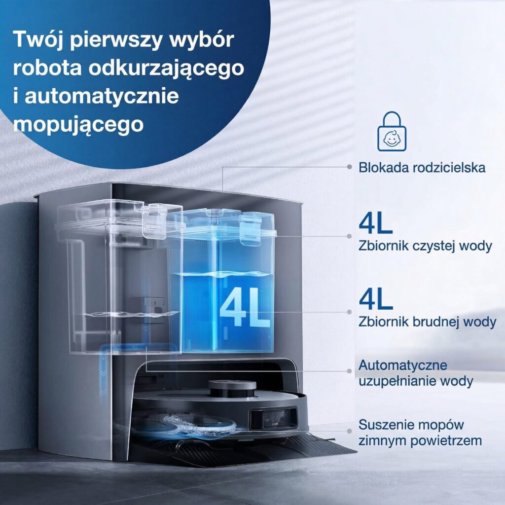 robot sprzątający