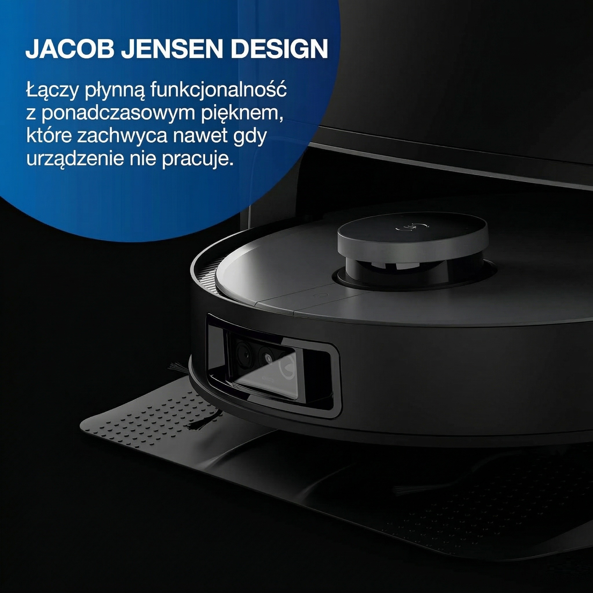 Robot Odkurzająco-Mopujący ze Stacją Czyszczącą 3w1 ECOVACS DEEBOT X1 TURBO - obrazek 7