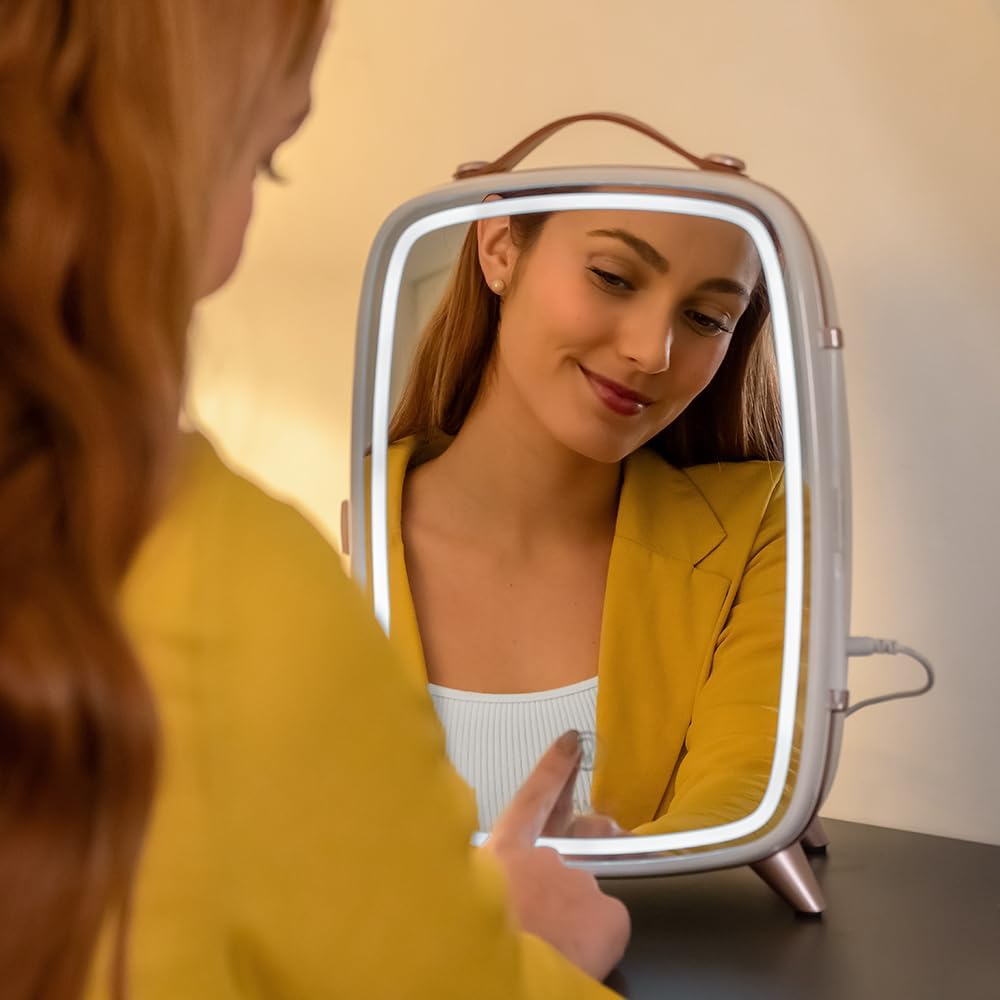 Lodówka na Kosmetyki Cecotec Bamba CoolingBeauty 6000 Mirror - obrazek 3