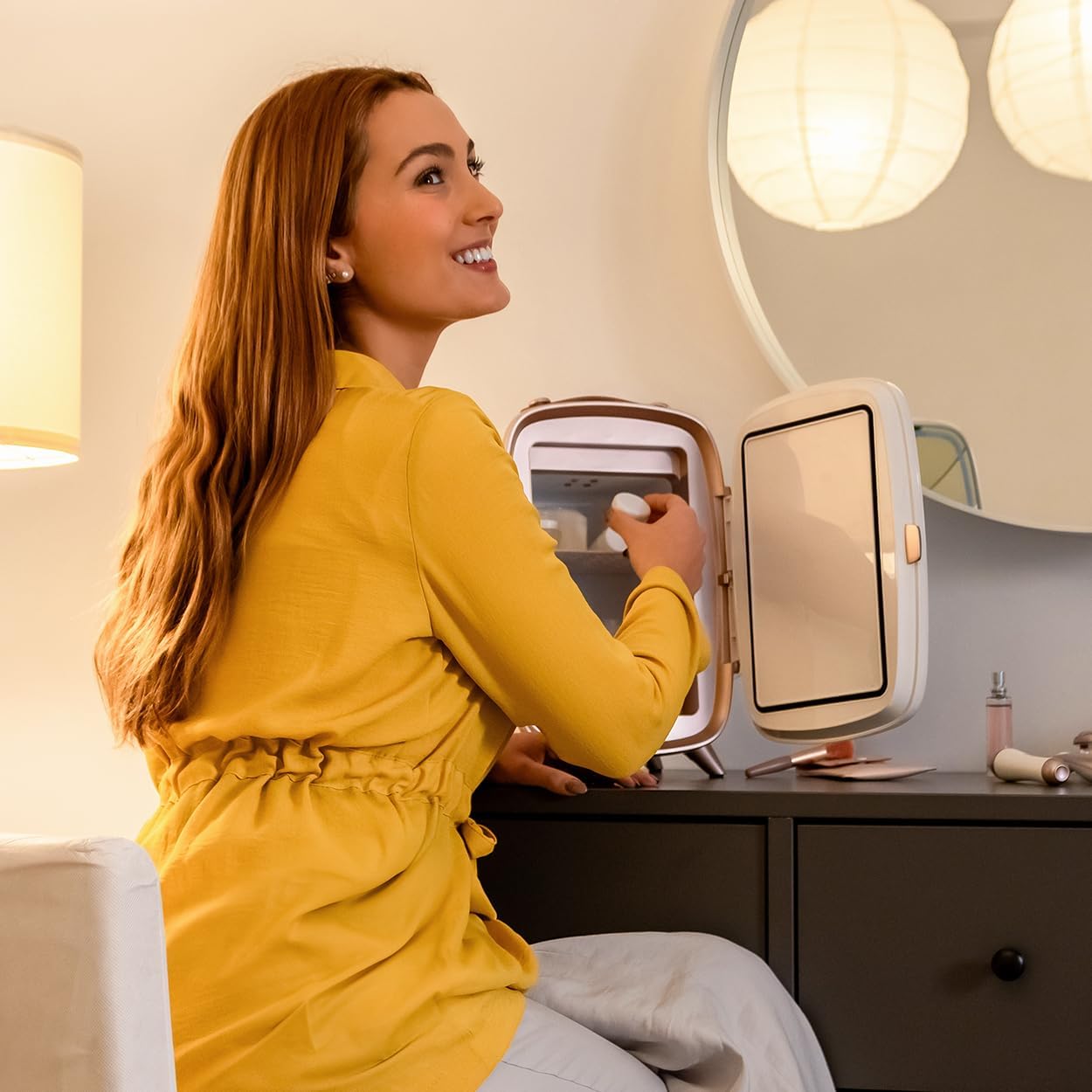 Lodówka na Kosmetyki Cecotec Bamba CoolingBeauty 6000 Mirror - obrazek 4