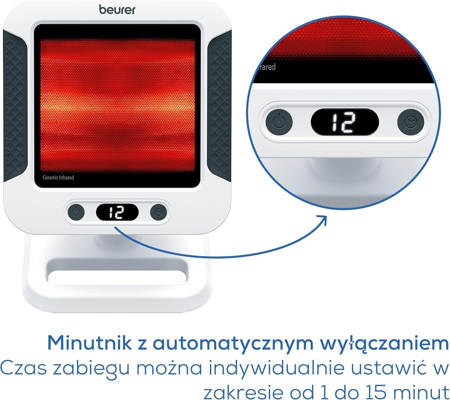 Lampa na podczerwień Beurer IL 60 - obrazek 6