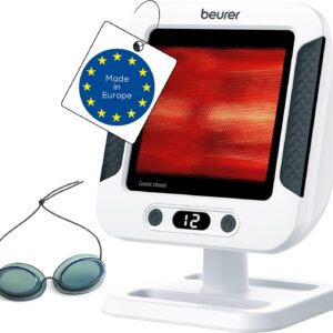Beurer IL 60 Lampa na podczerwień, kojące ciepło przy przeziębieniach i napięciu mięśni