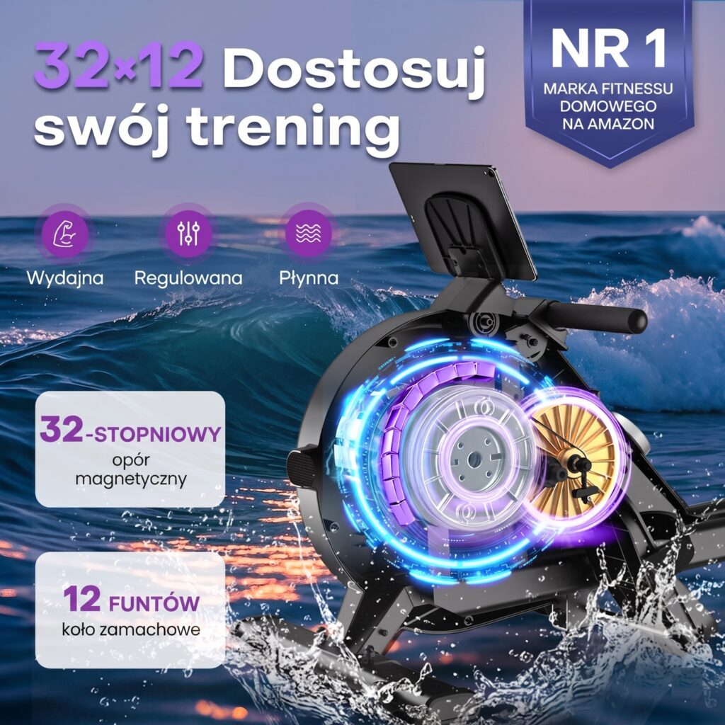 wioślarz magnetyczny