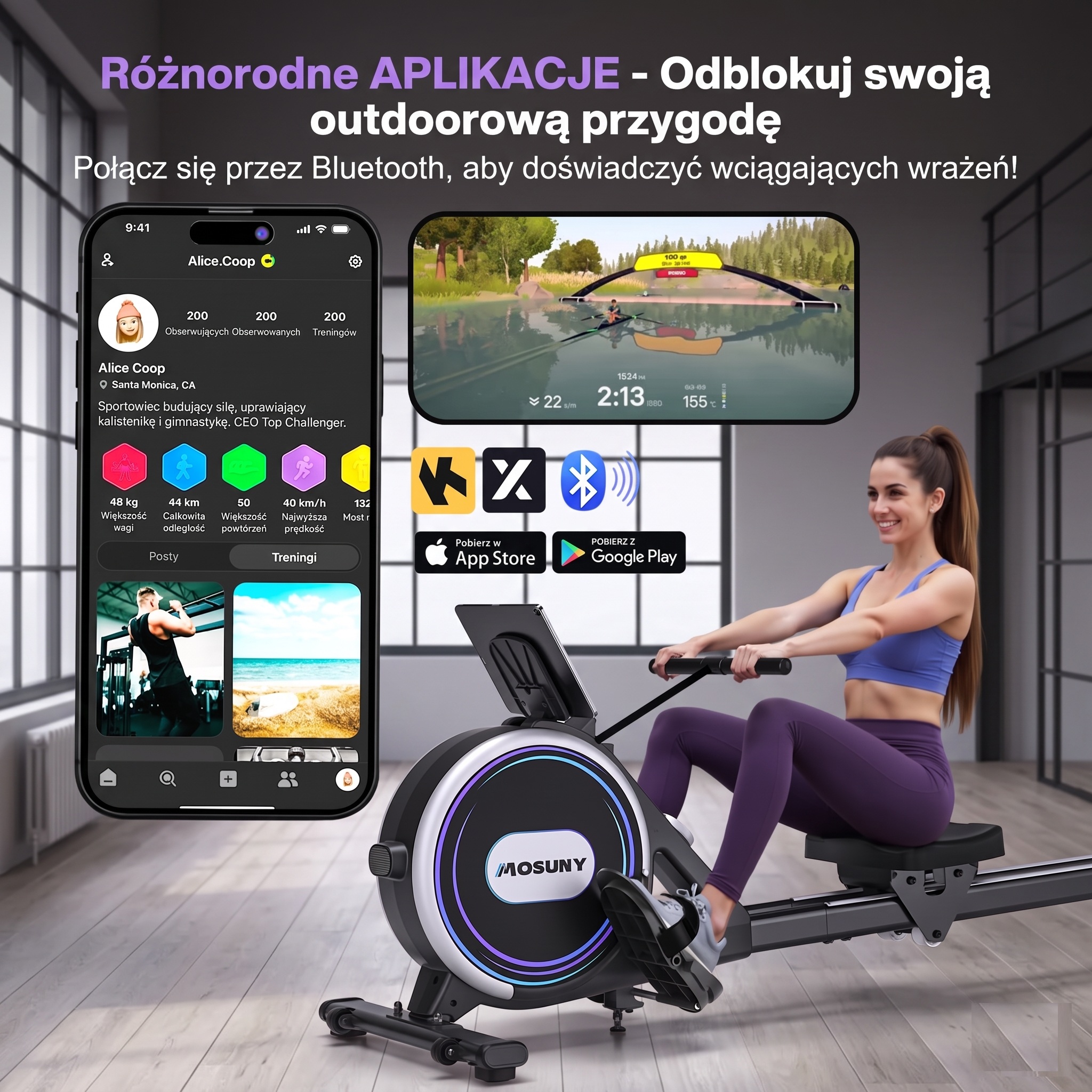 Wioślarz Magnetyczny - obrazek 2