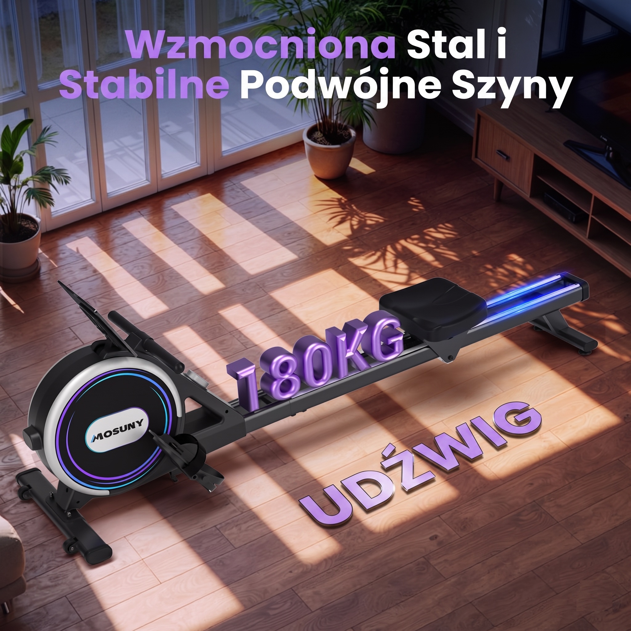 Wioślarz Magnetyczny - obrazek 3