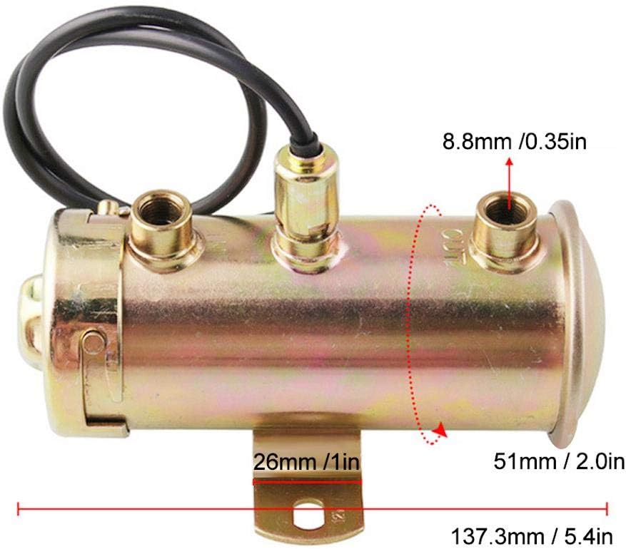 Elektryczna Pompa Paliwa 12 V Uniwersalna 27149-2093 149-1828 - obrazek 6