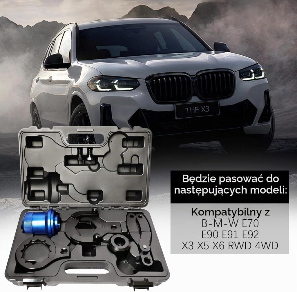 Zestaw narzędzi do dyferencjału BMW